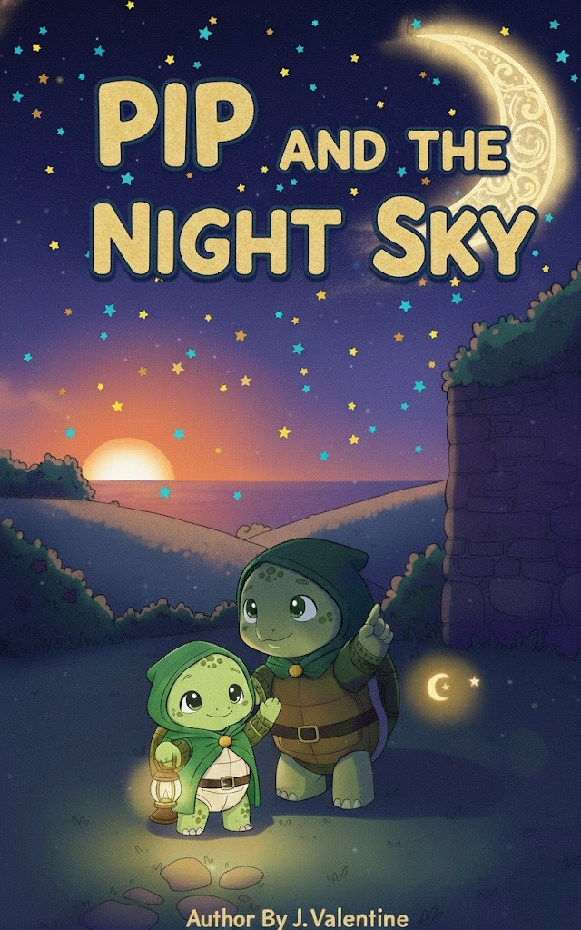 Pip & The Great Dark book cover